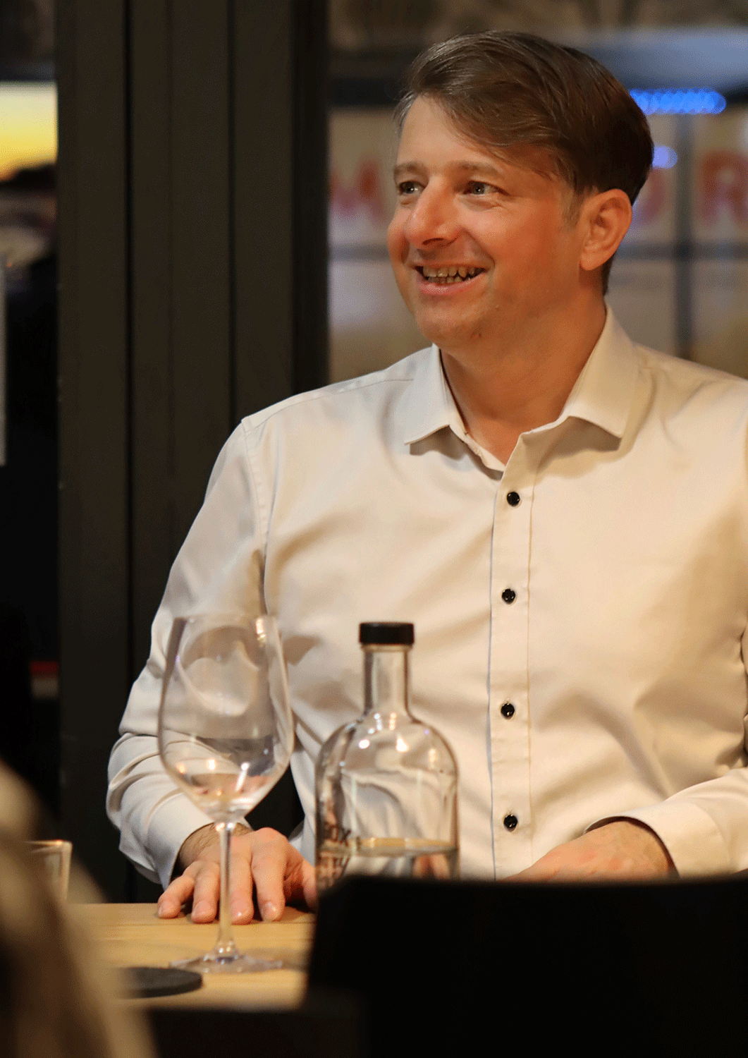 InfoFabrik Kochevent, Portraitaufnahme
